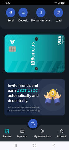 9. Buy card...Invite...Explore